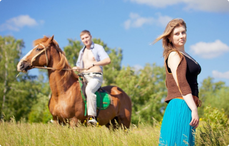 horse-slider